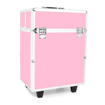 KUFER GLAMOUR 9022 RÓŻOWY